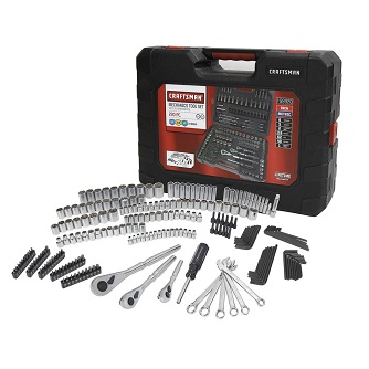 $99.99 Craftsman 230-Piece Mechanic's Tool Set